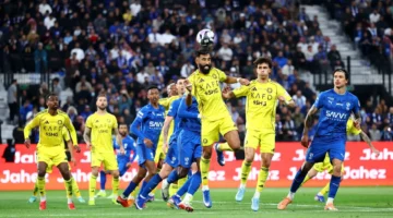 سقوط النصر.. ثلاث نقاط ثمينة للهلال في ديربي الرياض المثير اليوم